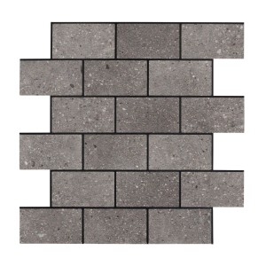 Dalsys Selbstklebende Fliesen 0,87m² 11 Stück Steinoptik Natur Grau