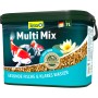 Tetra Pond MultiMix 7l Fischfutter für Teichfische, Mix aus Flocken, Sticks und Wafern.