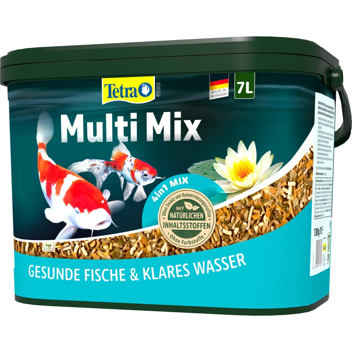 Fischfutter Tetra Pond Fischfutter MultiMix 7 l kaufen bei OBI
