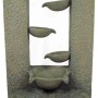 Acqua Arte Gartenbrunnen Bern mit mehreren Schalen in Steinoptik für den Außenbereich.
