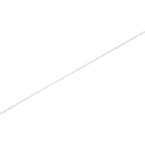 Weiße Jalousienschnur, Ø 2,8 mm, Meterware für Innenjalousien.