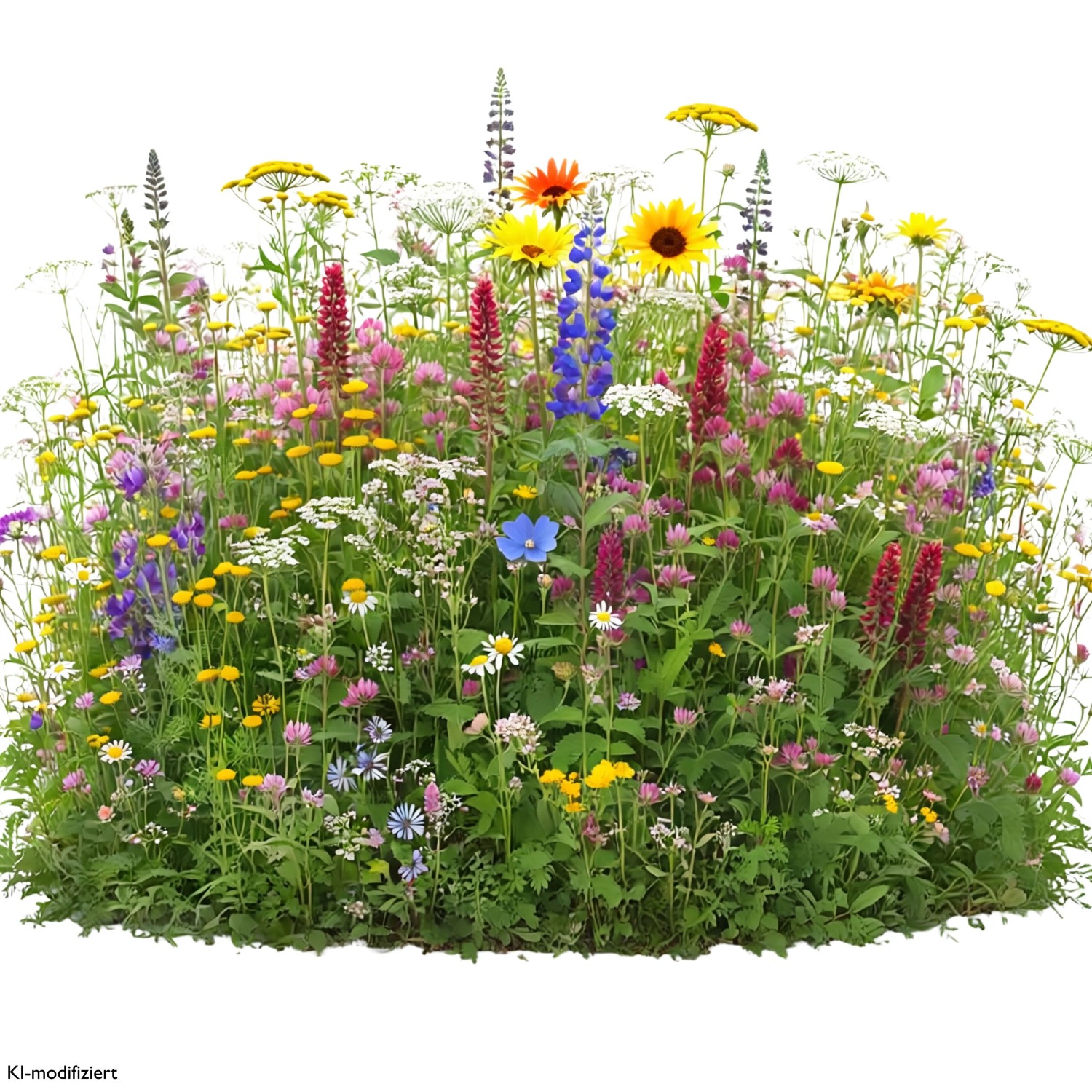 LaCaTho Lebensraum 1 Mischung Samen 5000 Samen Wildblumenmischung Halbschatten