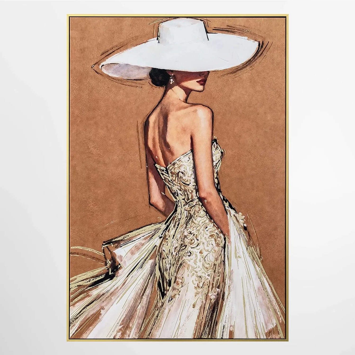 ArtUniverse Leinwandbild A Touch Of Elegance II 82,5 x 122,5 cm