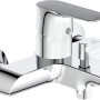 Ideal Standard Connect Air Wannenarmatur AP Chrom, Aufputz-Badarmatur für die Wandmontage.