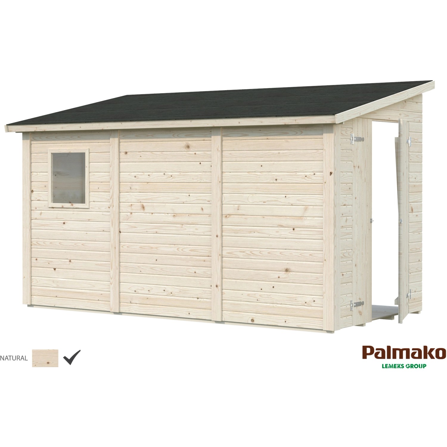 Palmako Gerätehaus "Mia", natur günstig online kaufen