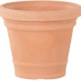 Siena Garden Pflanzgefäß Amalia in Terracotta, Ø 35 cm, für Garten und Balkon.