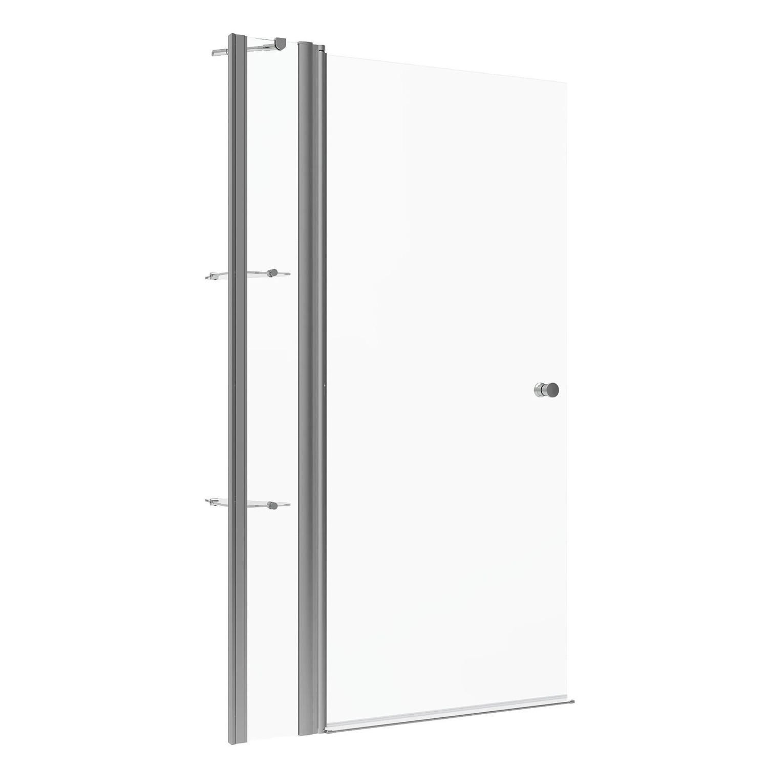 Aquabatos Duschwand Walk-In 95 x 187 cm Duschkabine Duschabtrennung mit 25 günstig online kaufen
