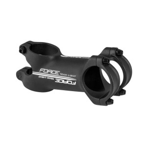 Force Team Light Vorbau, 80mm, 17 Grad, Aluminium, für Fahrrad Lenker.