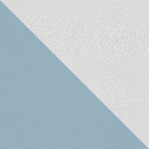 Struktur Tapete in Spachteloptik, matt weiß/blau, PROFHOME, 0,53x10,05m.