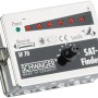 Schwaiger SAT Finder mit 6 LEDs und Ton zur Ausrichtung von Satelliten-Antennen.