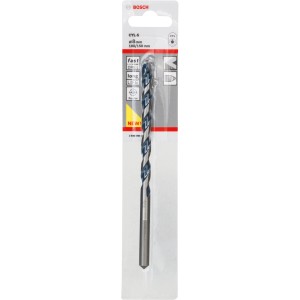Bosch Betonbohrer Pro CYL-5, 8mm, im Blister. Geeignet für Dübelbohrungen in Beton, Mauerwerk, Stein.