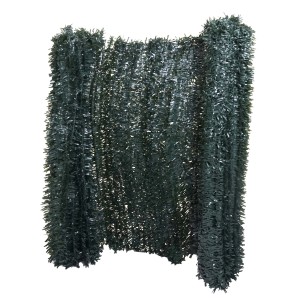 PROREGAL Balkonsichtschutz 100x300x1cm Zaun Tanne Dunkel