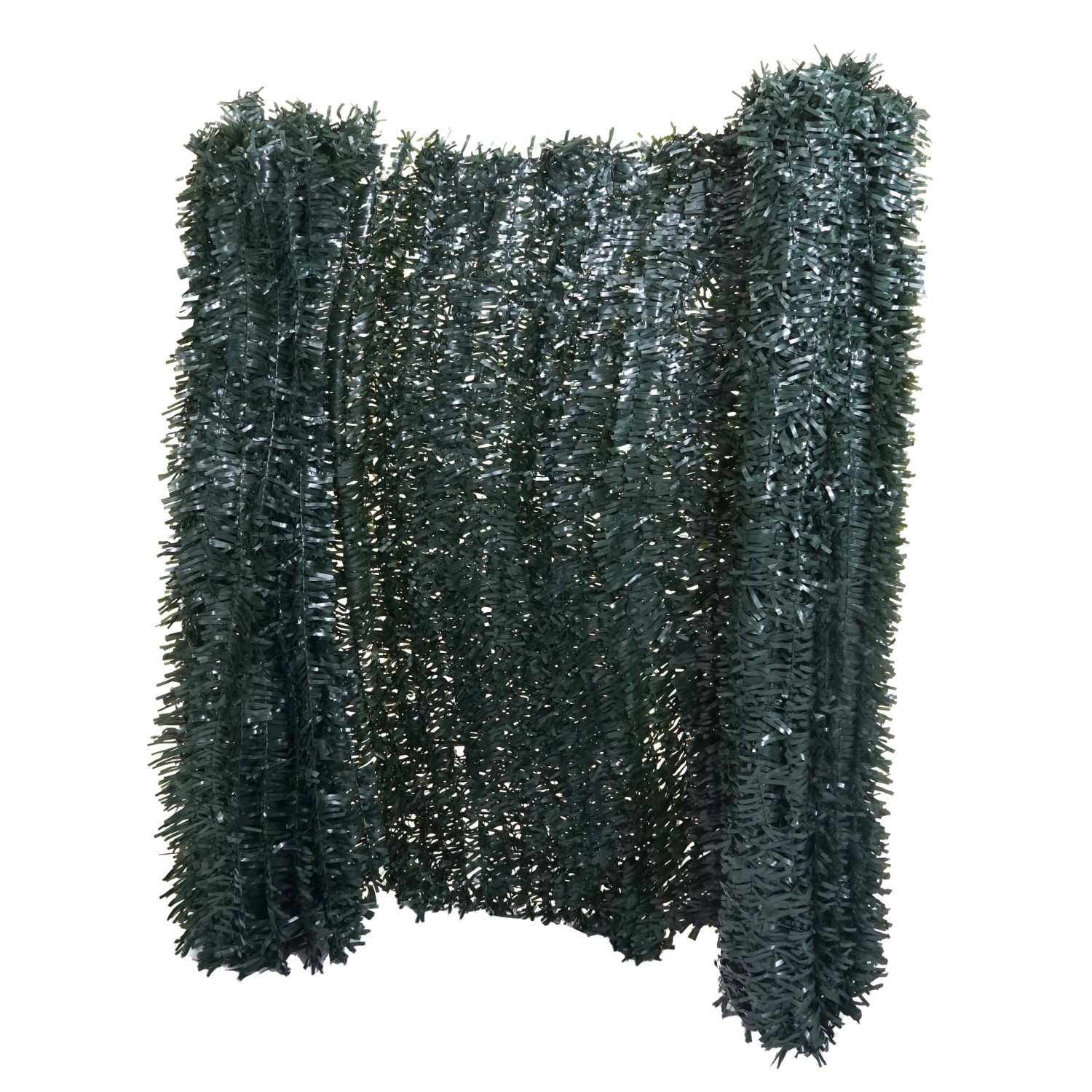 PROREGAL Balkonsichtschutz 100x300x1cm Zaun Tanne Dunkel günstig online kaufen