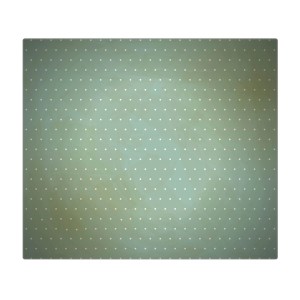 Banjado Herdabdeckplatte Glas, 60x52 cm, Punkte-Motiv als Schneidebrett oder Abdeckung.