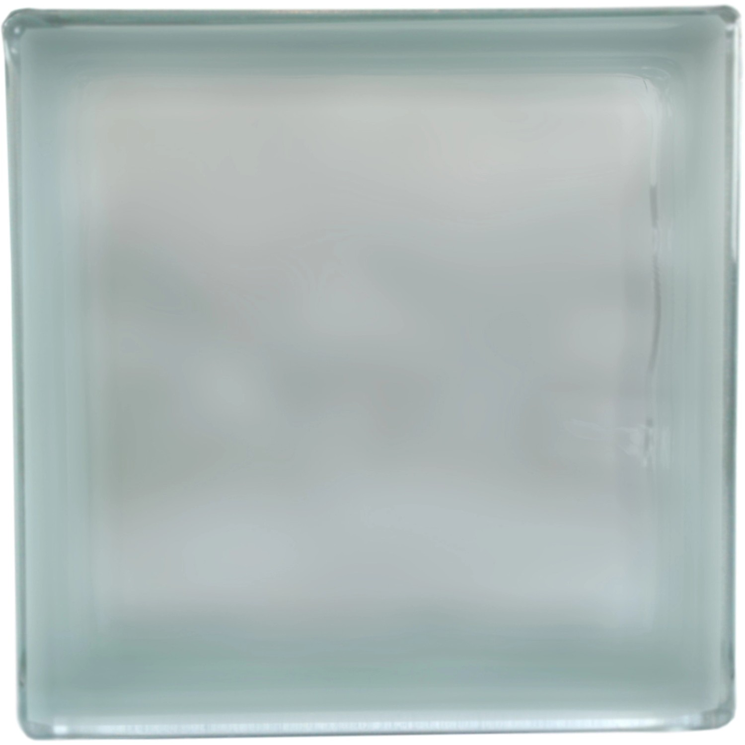 Glasstein Wolke Weiß Schallschutz 2-Seitig Satiniert 19 cm x 19 cm x 8 cm_2