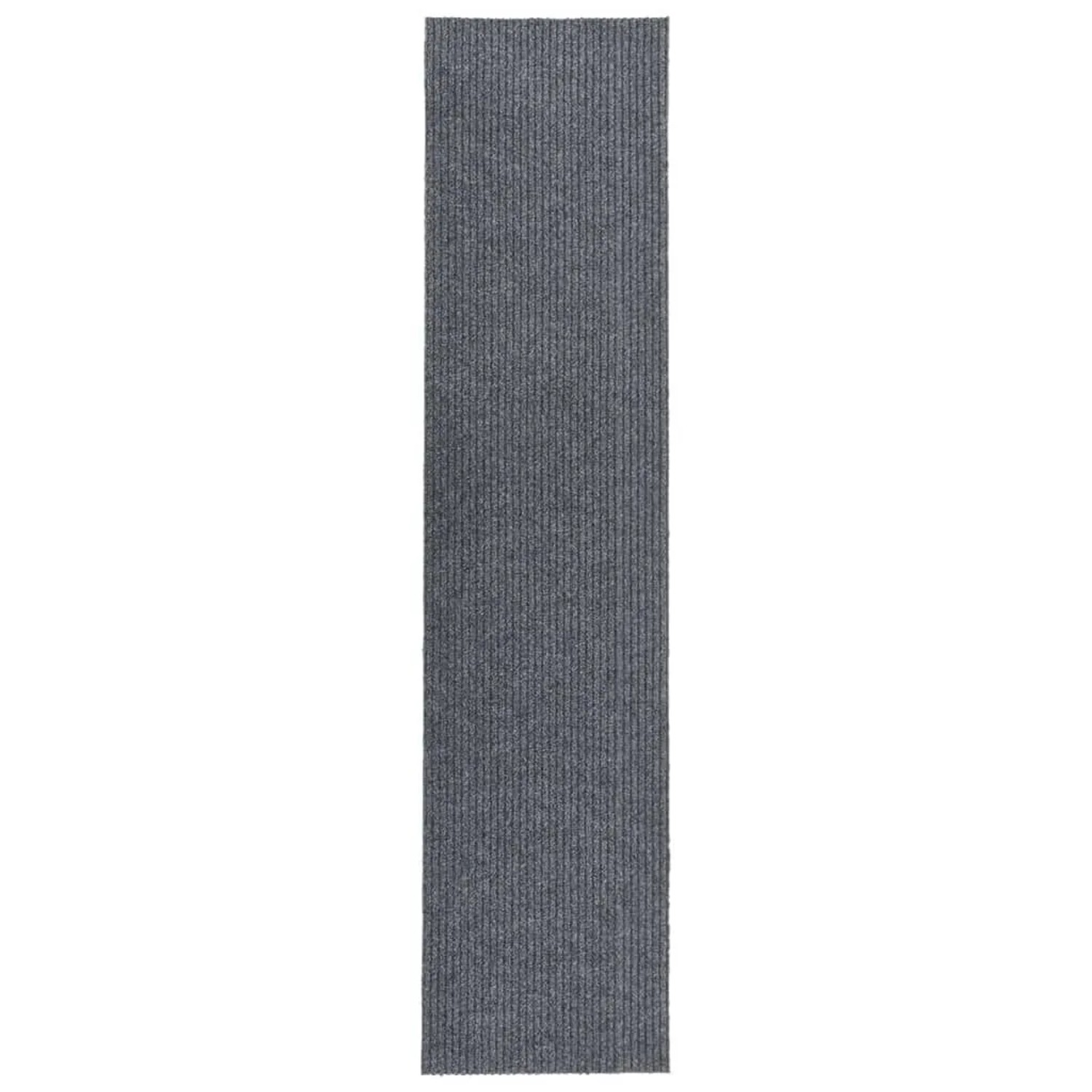 vidaXL Schmutzfangläufer Grau 100x450 cm 327181