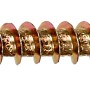 Gelb verzinkte Spanplattenschraube 6x40 mm mit Halbrundkopf und PZ-Antrieb, 10 Stück.