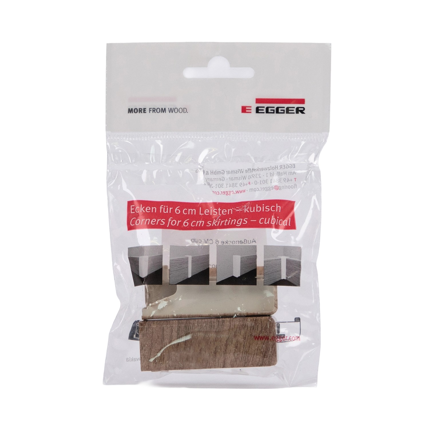 Egger Außenecke Kubisch 6 cm Eiche Beige 2 Stück günstig online kaufen