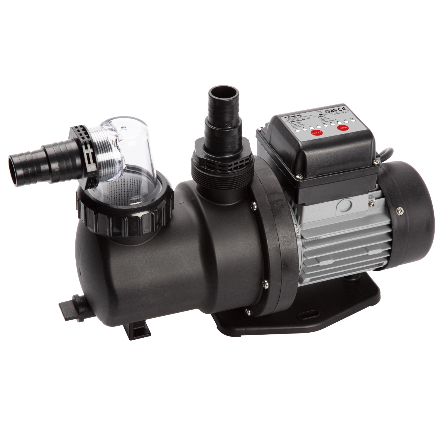 Steinbach Sandfilteranlage Speed Clean Comfort 50, 450 W, für Pools bis 33 m³.