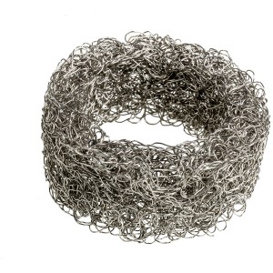 Wenko Kalkfänger Hexi aus Edelstahl, ein Küchenhelfer zur Kalkreduzierung in Wasserkochern.