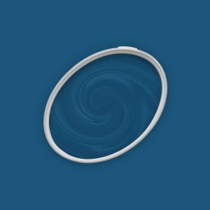 Tadessi Wandfarbe Blau Color Vista Tiefseeblau Matt Dispersion 5 l