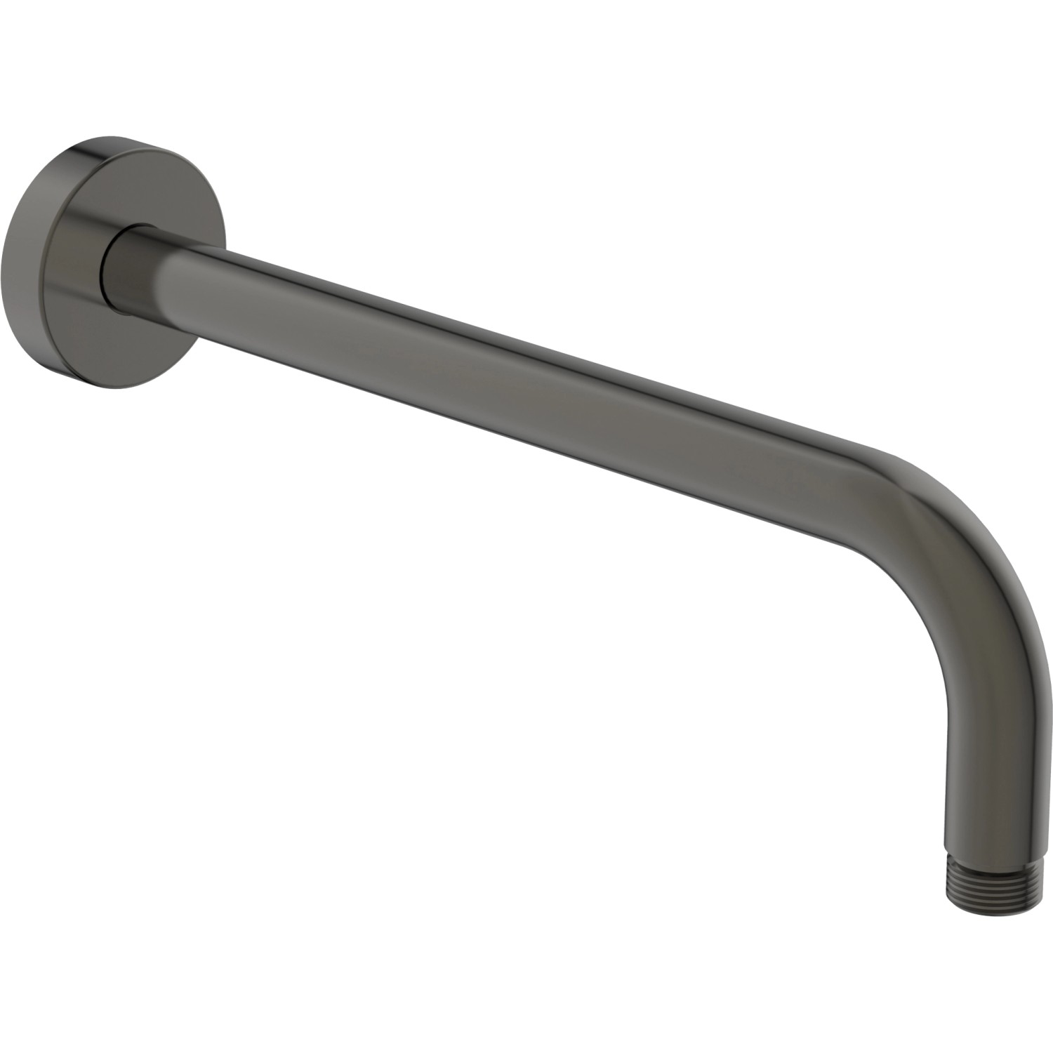 Ideal Standard Kopfbrauseanschluss Idealrain Atelier 300 mm Magnetic Grey günstig online kaufen