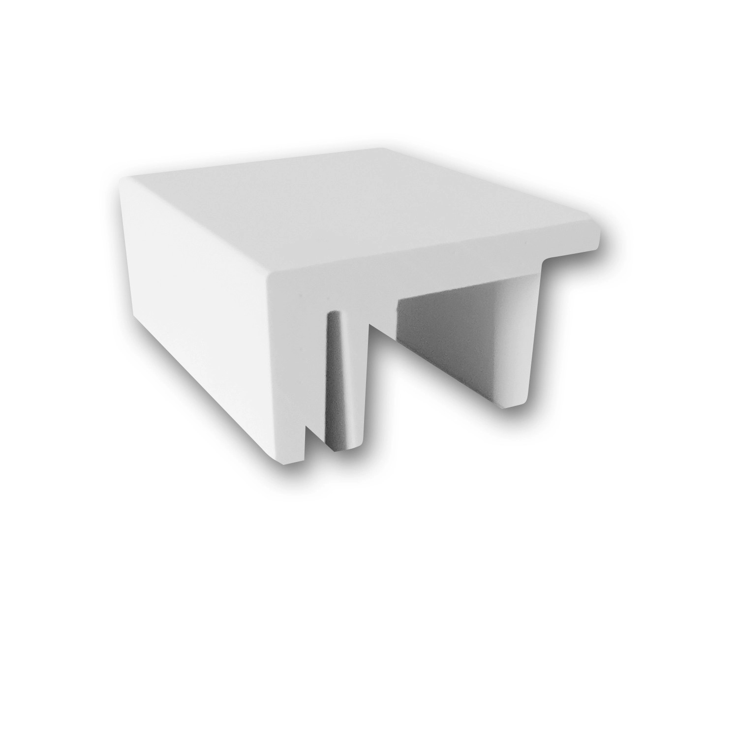 ORAC 1 MUSTERSTÜCK MODERN S-C381 10 cm MUSTER der Eckleiste Deckenleiste günstig online kaufen