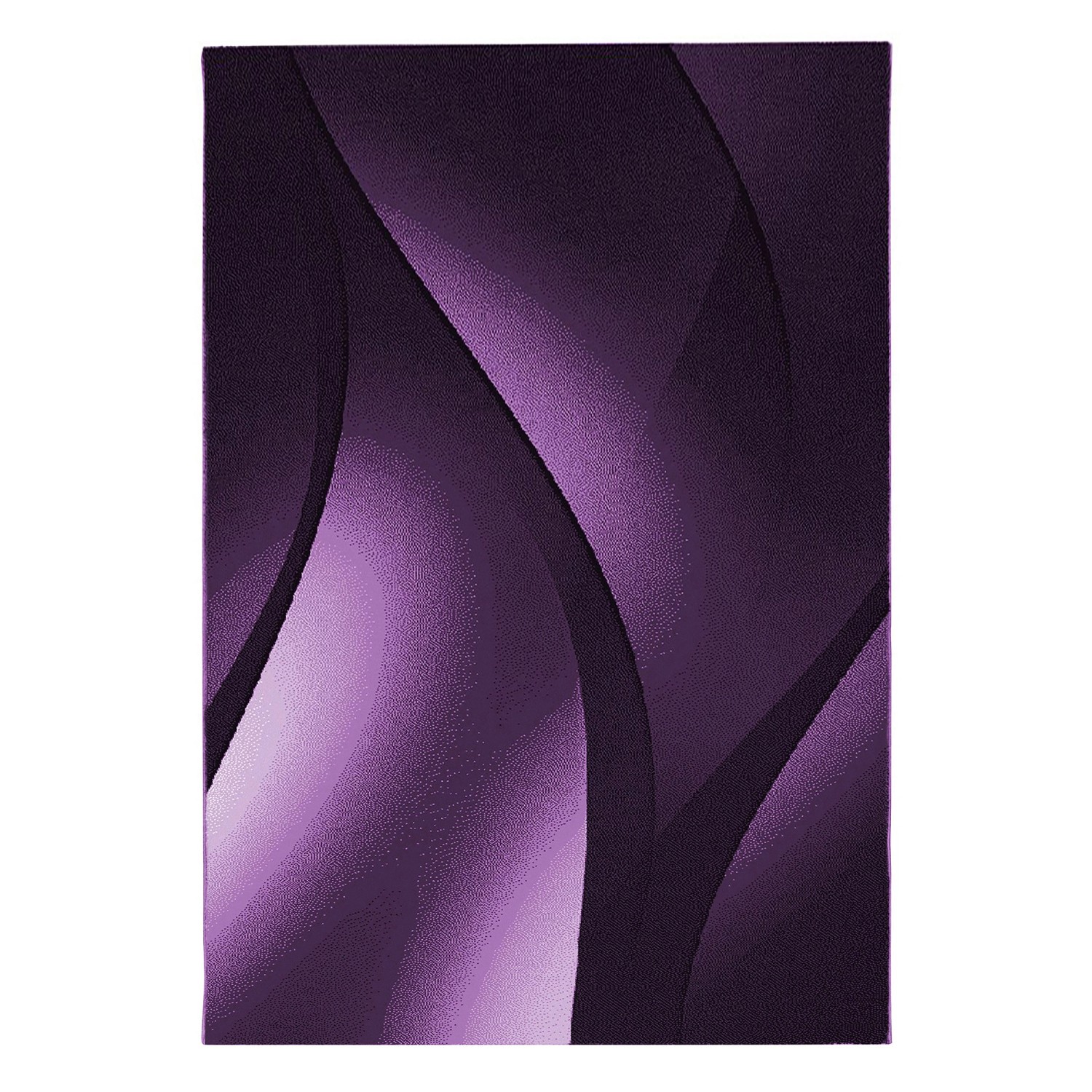 Ayyildiz Kurzflorteppich Plus 8010 Violett 240 cm x 340 cm günstig online kaufen