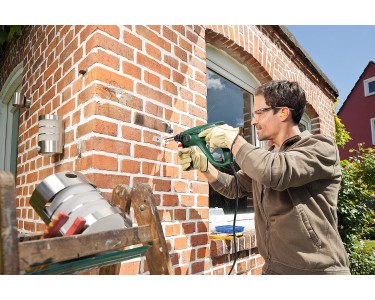 Buy Bosch Home and Garden PBH 2500 RE SDS-Plus-Hammer drill 600 W incl.  case