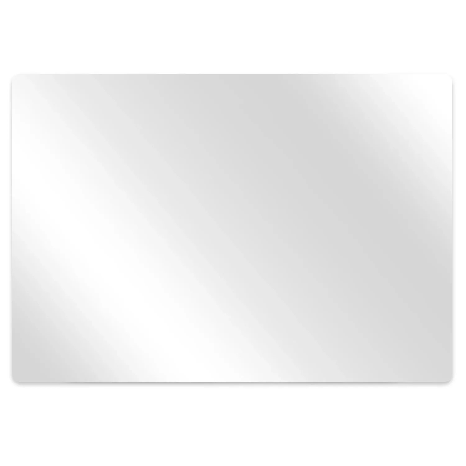 Tulup Bodenschutzmatte Weiß Stuhlmatte für Hartböden 120x90 cm Weiß Bürostu günstig online kaufen