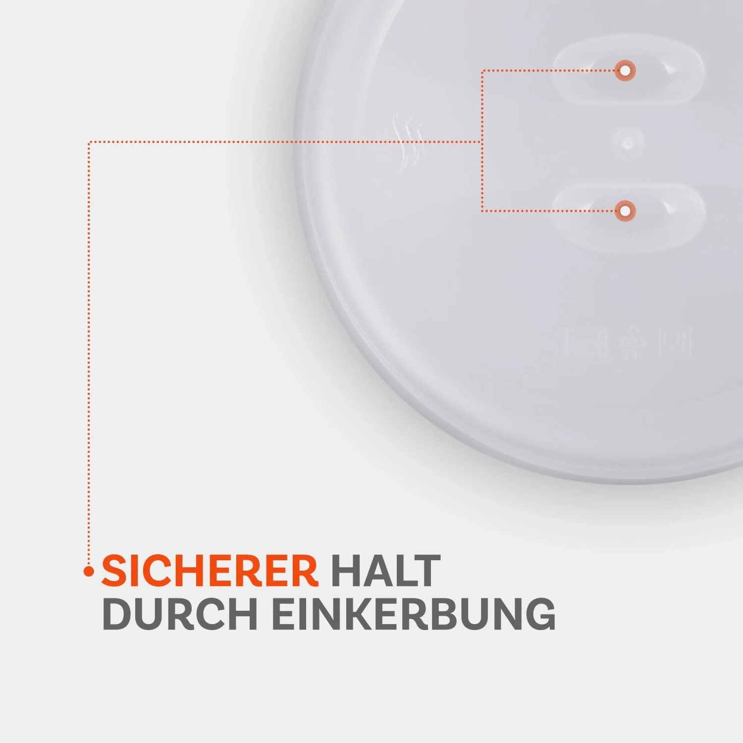 ProHome Mikrowellenabdeckhaube 26 x 7 cm 2er Set kaufen bei OBI