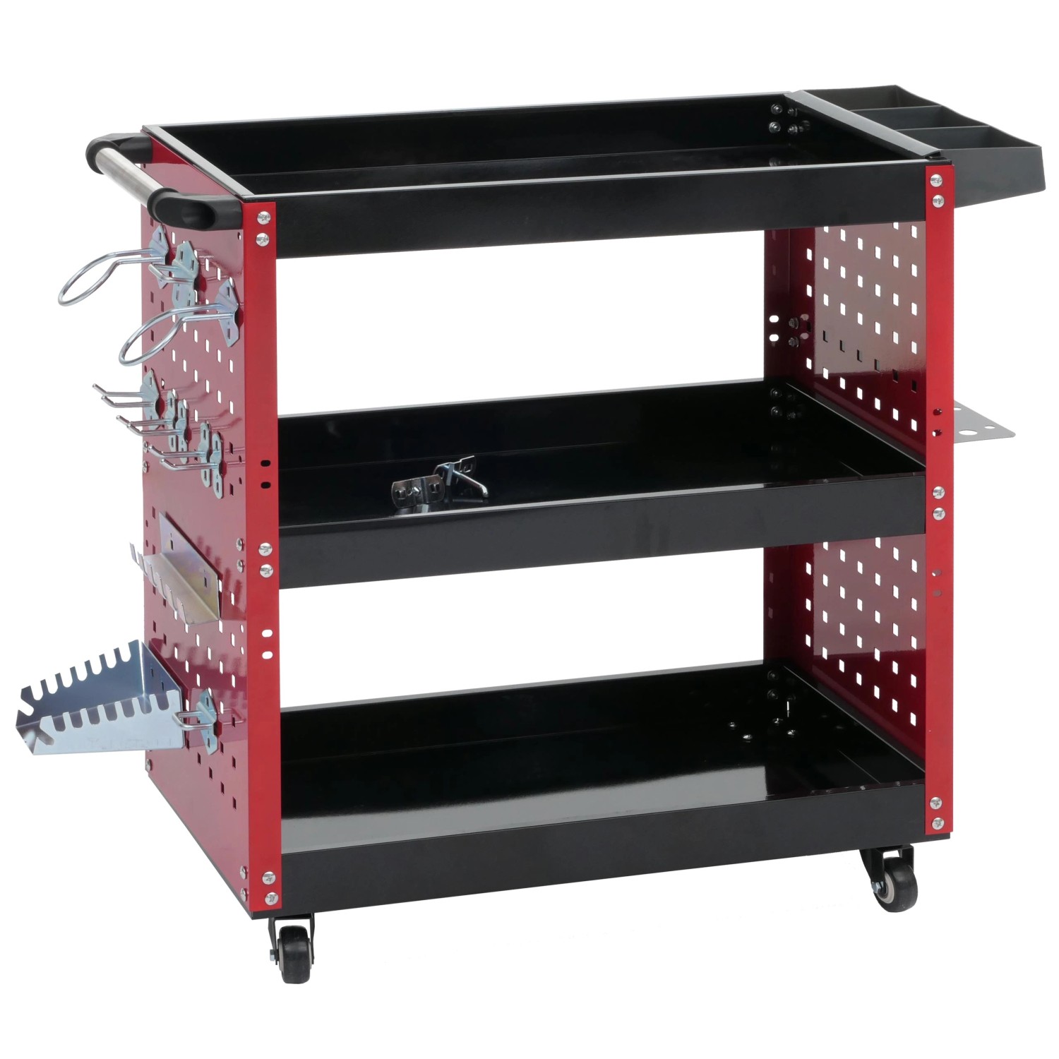 PROREGAL Werkzeugwagen HxBxT 73x90x35cm Rollwagen Werkstattwagen Rollen Han günstig online kaufen