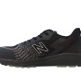 Schwarzer New Balance Speedware Sicherheitsschuh S1 P Gr. 40, seitliche Ansicht.