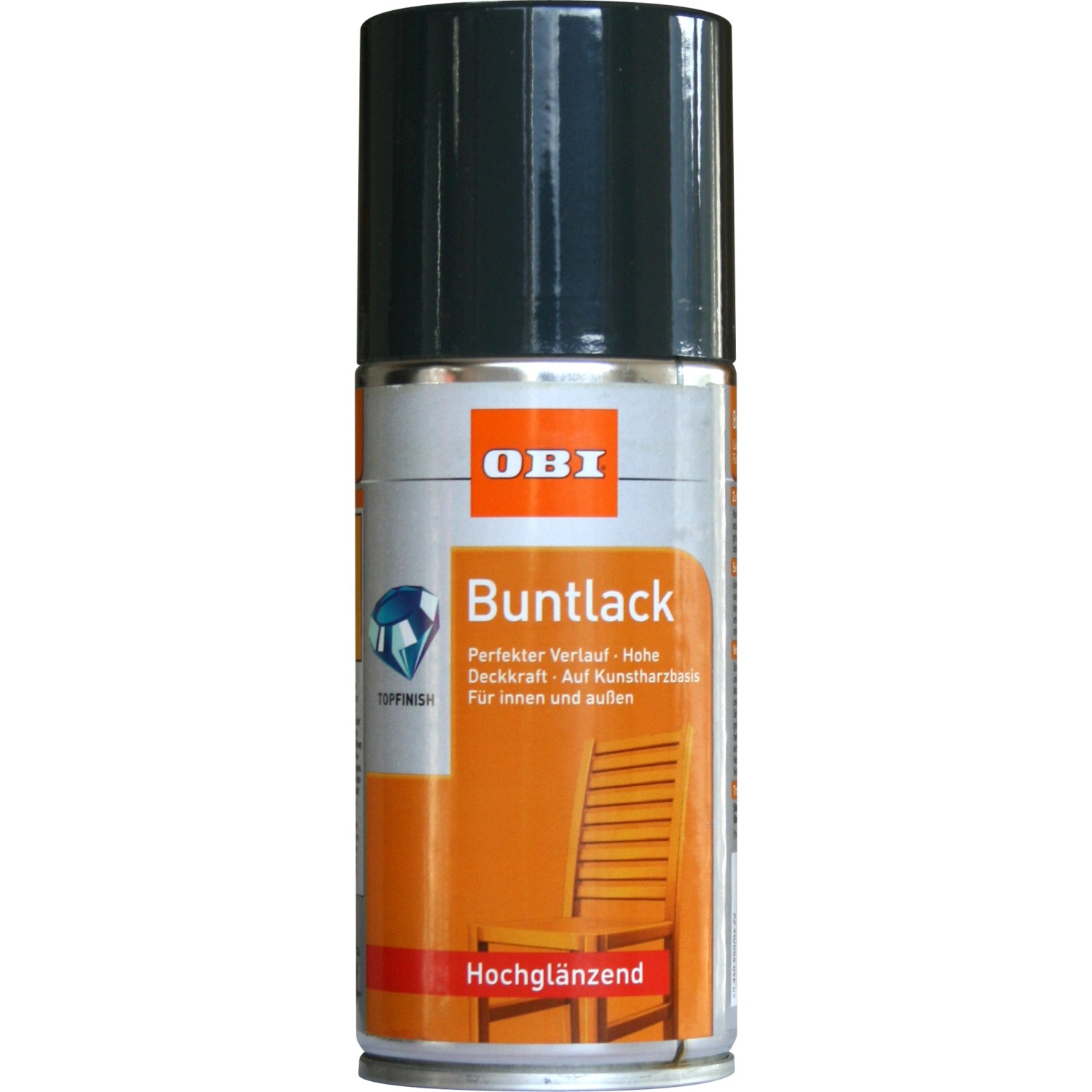 OBI Buntlack Spray RAL 7016 Anthrazit hochglänzend 150 ml