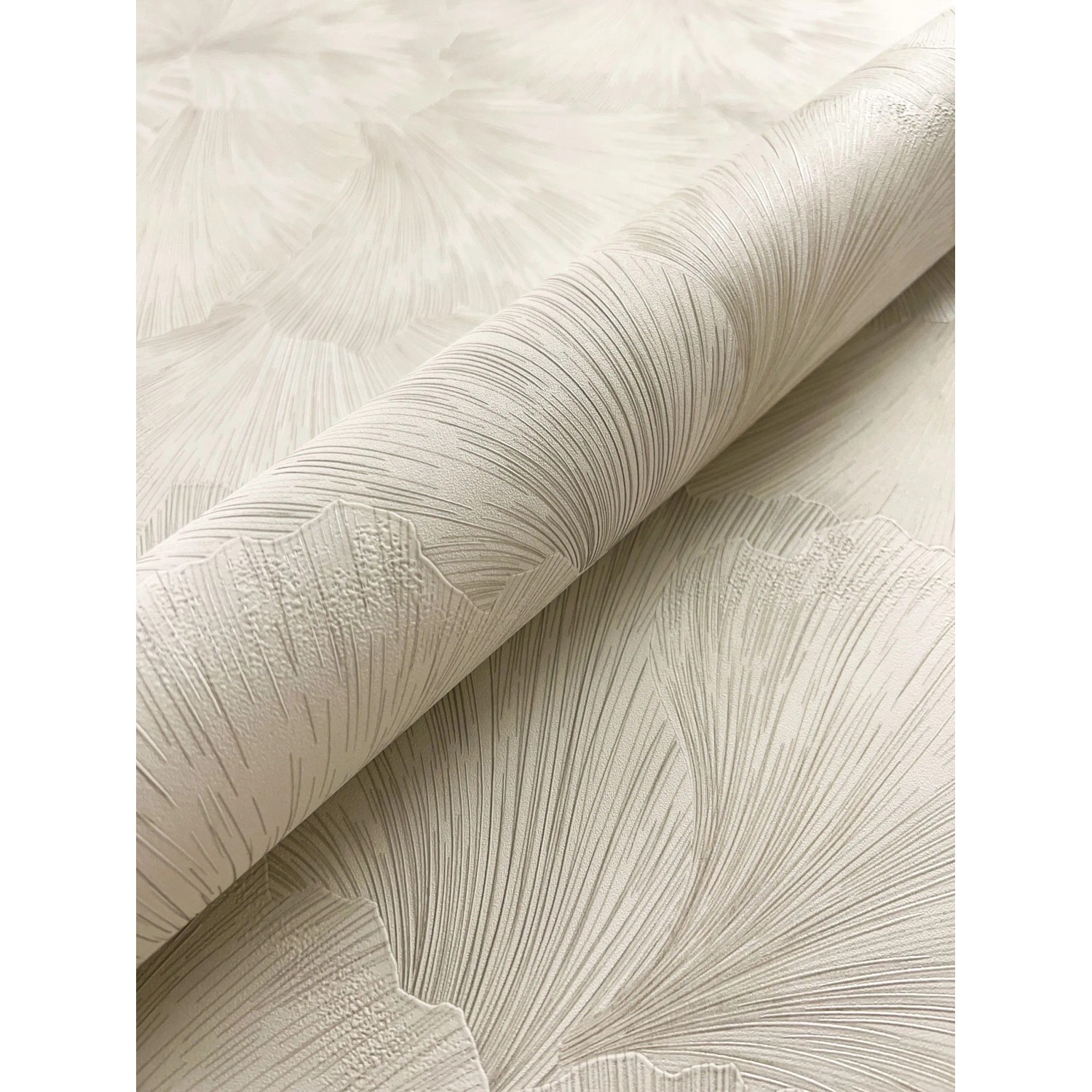 Newroom Vliestapete Neriah Creme Dschungel Modern FSC®