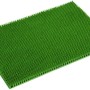 Grüne Astra Fußmatte Season, 40x60 cm, für den Eingangsbereich. Schmutzabweisend und witterungsbeständig.