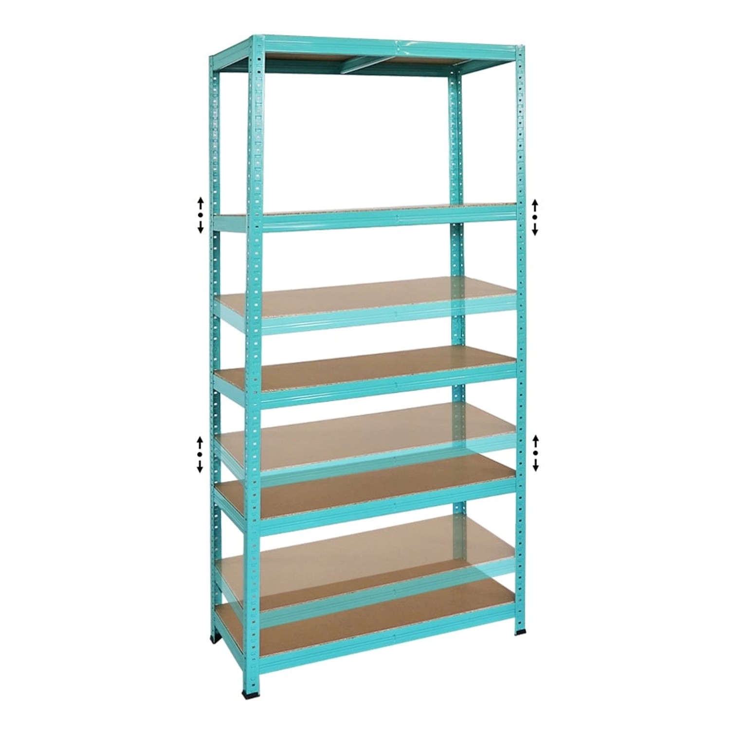 PROREGAL Schwerlastregal GREEN HULK HxBxT 180x90x40cm Fachlast 175kg 5 Eben günstig online kaufen