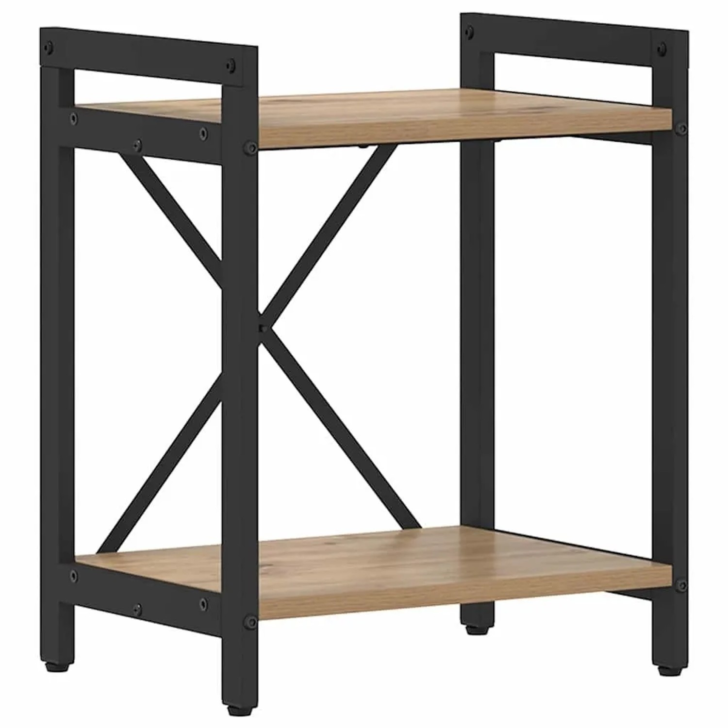 vidaXL Bücherregal Artisan-Eiche 40 x 30 x 50 cm Holzwerkstoff 868376 günstig online kaufen