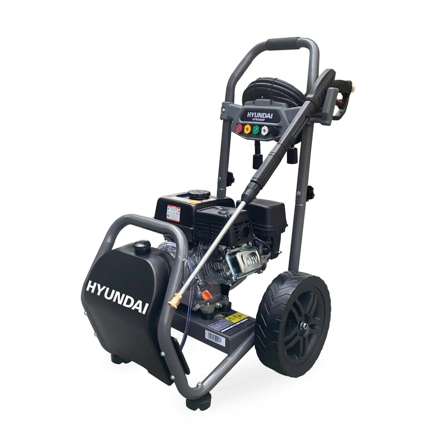 Hyundai Benzin Hochdruckreiniger HYW3400P 3,7 kW 234 bar