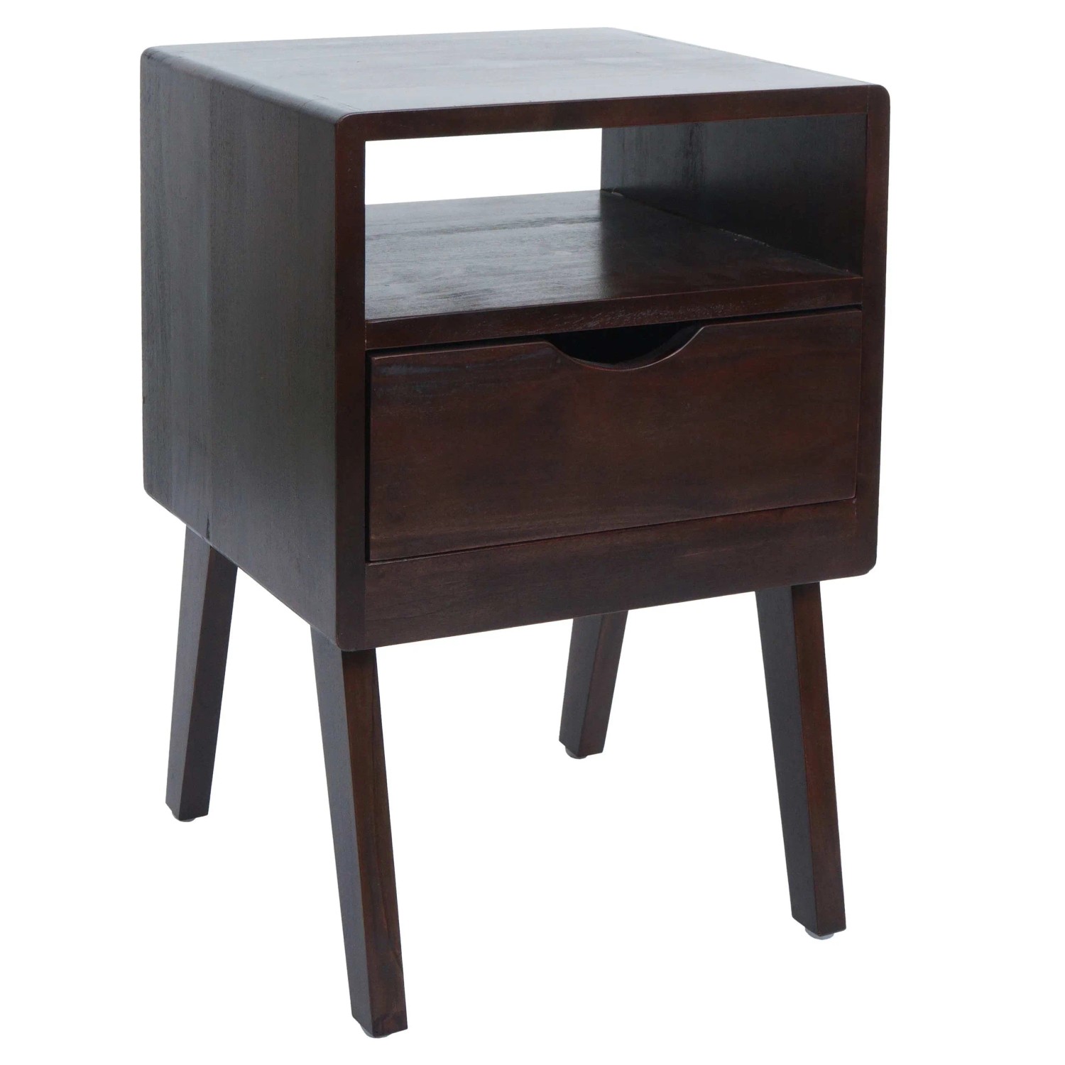 MCW Nachttisch P16 64x42x40cm Dunkelbraun