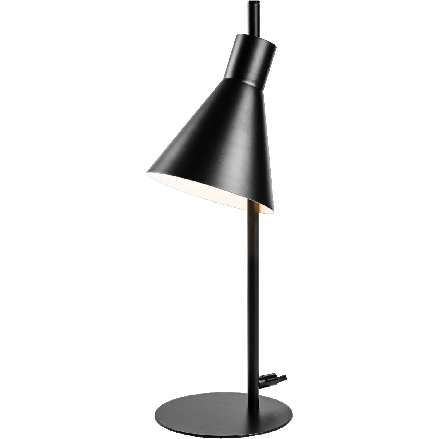 Schwarze Ledvance LED-Tischleuchte Decor Tokio, 44 cm hoch, im japanischen Stil.