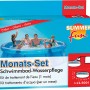 Summer Fun Desinfektion Monats-Set Chlor für Pools bis 12.500 l. Vorportionierte Beutel für optimale Wasserpflege.