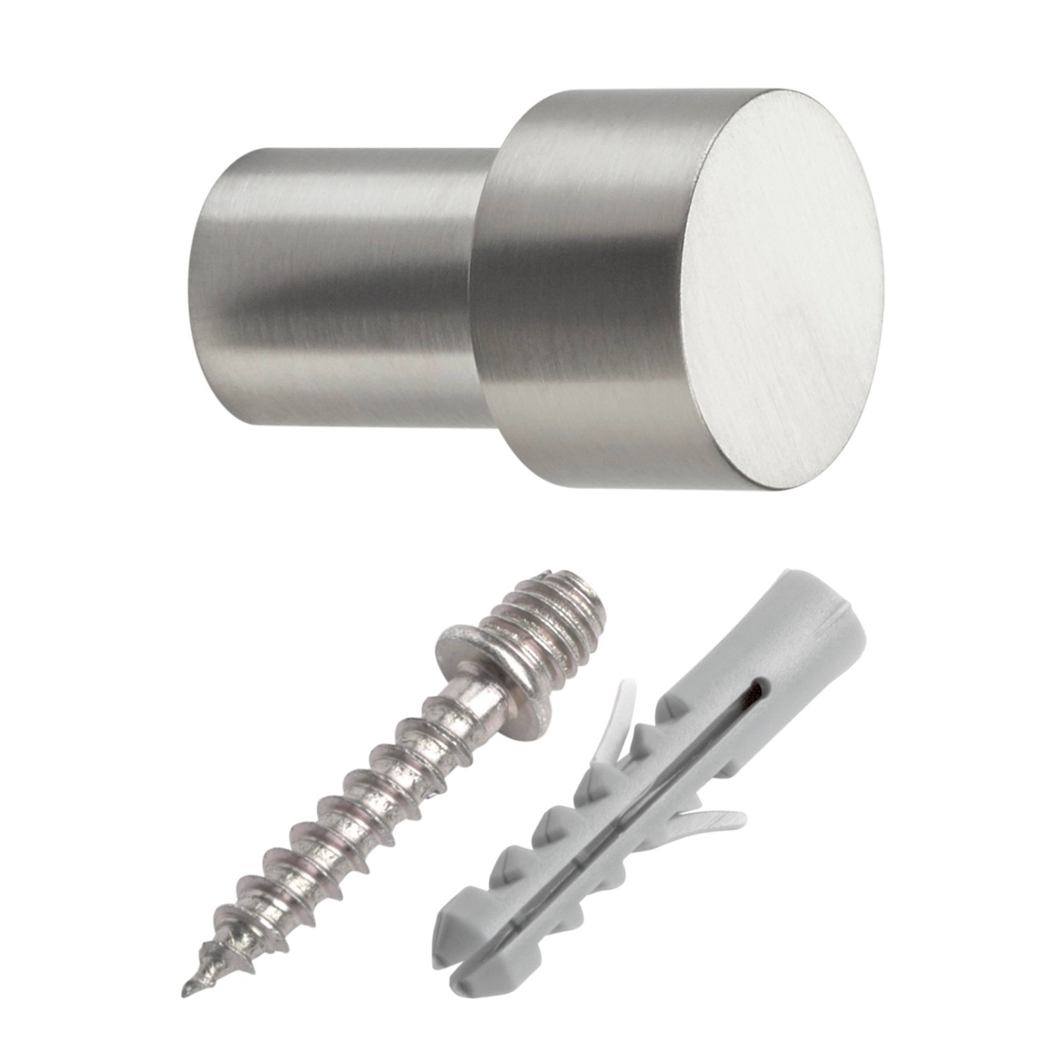 SOTECH Garderobenhaken TUULA Ø14 mm Ø19,5 mm Edelstahl Länge 30 mm günstig online kaufen