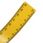 Gelbes Sintron Magnetlineal Maßband, 30 cm, 2er Set für Werkstatt und Haushalt.