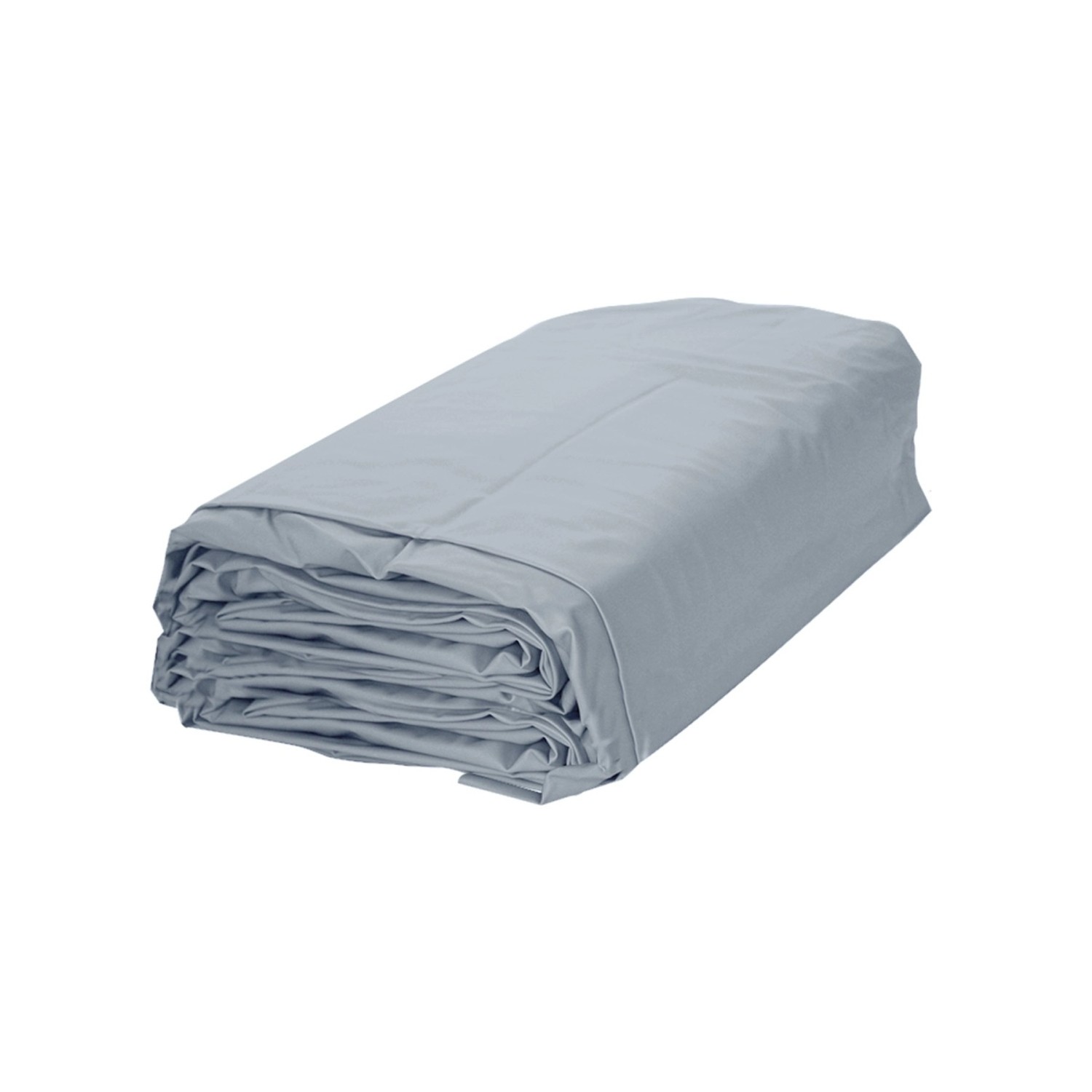 Evolution Poolfolie Rechteck Grau 700x300x150cm 0,8mm Keilbiese Austauschfolie Innenhülle