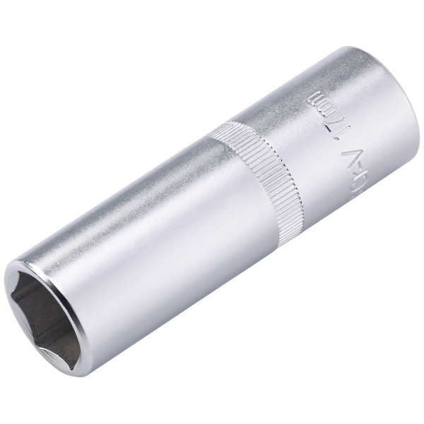 Sunex 517MSS Stecknuss 17 Mm – Robuster Doppel-Vierkant-Stecknuss Für Werkstatt & Profi