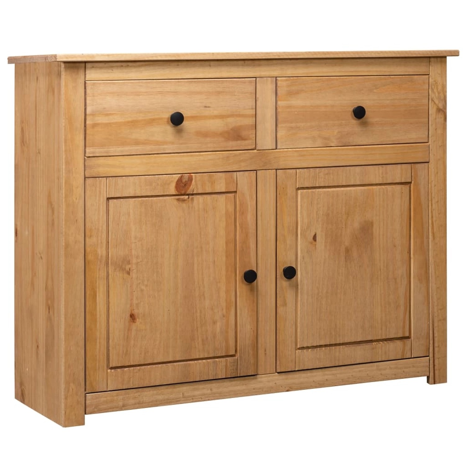 vidaXL Sideboard 93x40x80 cm Kiefernholz Panama 282697 günstig online kaufen