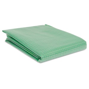 Grüne Windhager Gitterfolie Strong, 150x500cm, 250 g/m², verstärkt und reißfest.