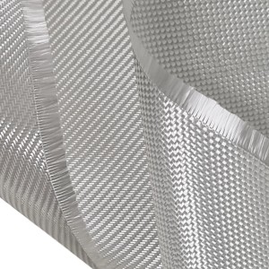 Glasfilamentgewebe 290g/m² Leinwand-Finish, geeignet für Polyester- und Epoxidharze.