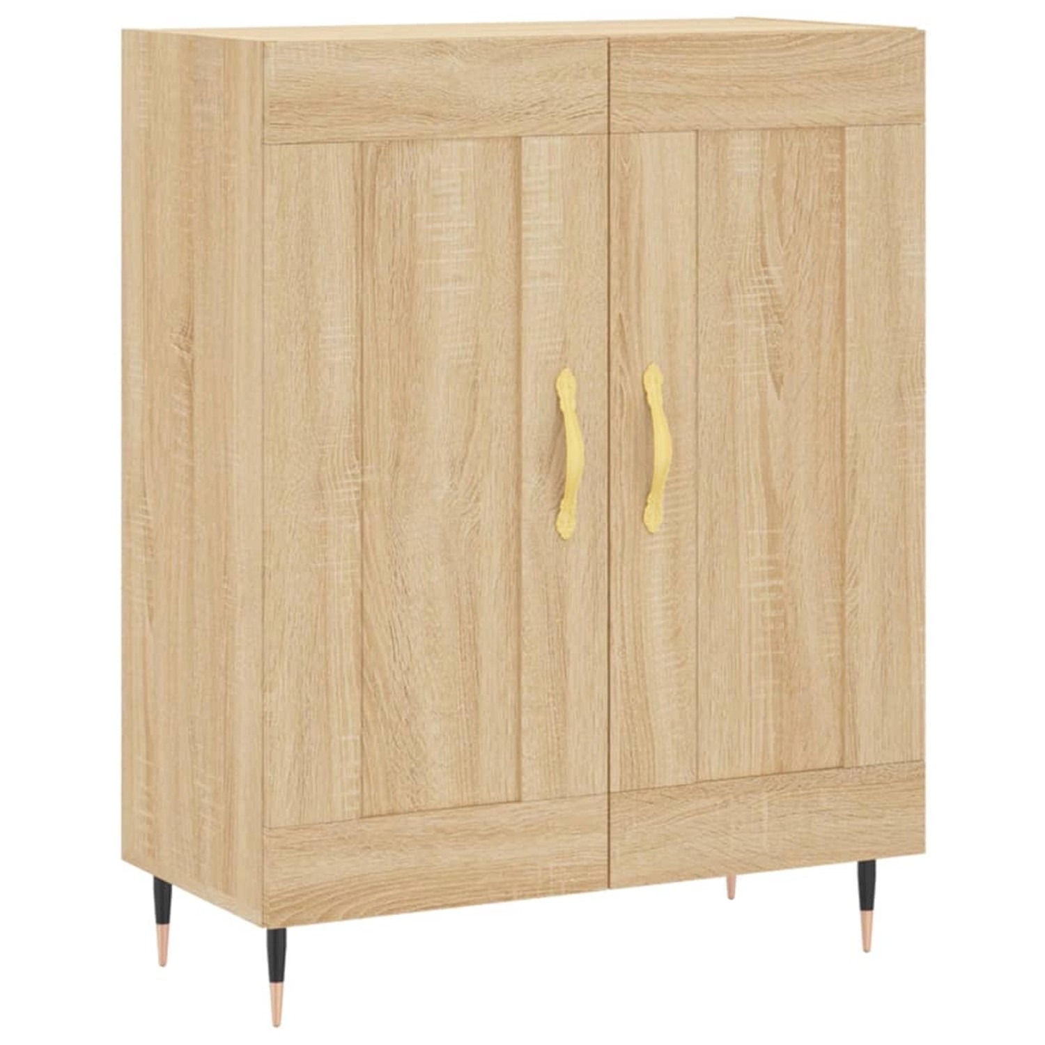 vidaXL Sideboard Sonoma-Eiche 69,5x34x90 cm Holzwerkstoff 830175 günstig online kaufen